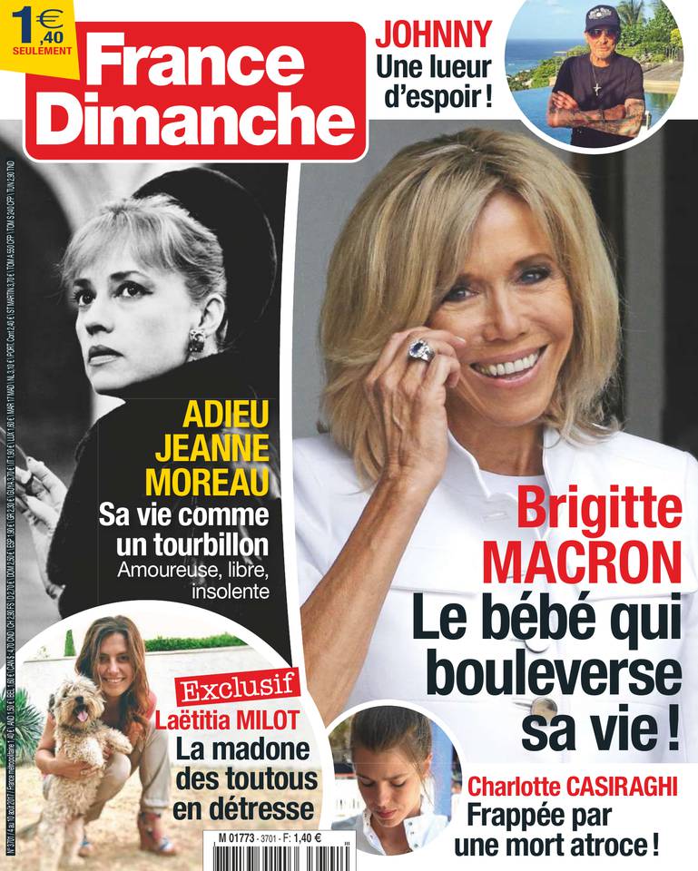 France Dimanche 04 août 2017 France Dimanche N°3701 du 04 août 2017 à télécharger sur iPad