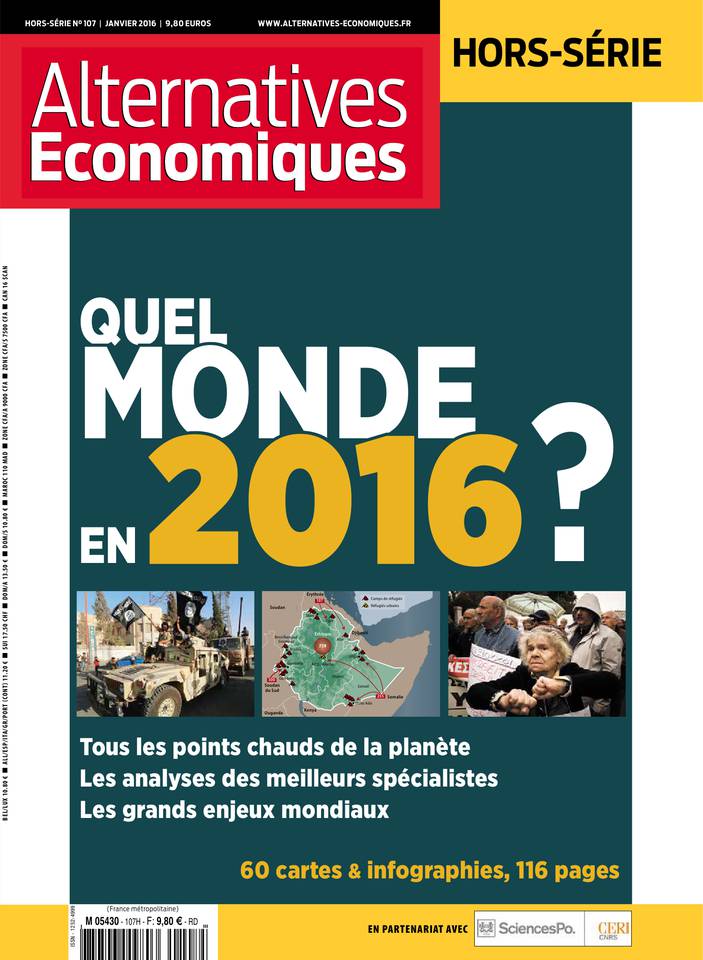 Alternatives Économiques Hors-série 18 décembre 2015 Alternatives Économiques Hors-série N°107 du 18 décembre 2015 à télécharger sur iPad