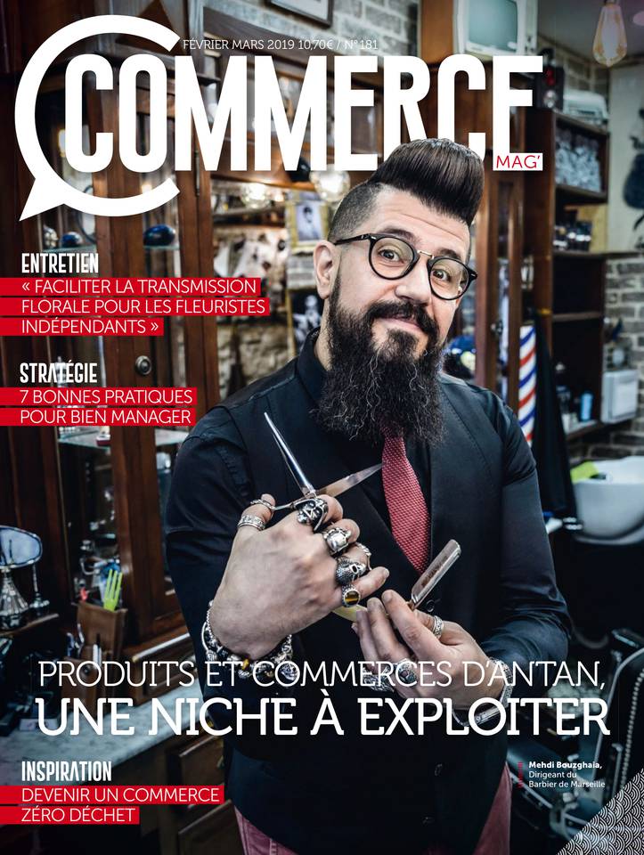 Commerce Magazine 19 février 2019 Abonnement Commerce Magazine Pas Cher avec l’OFFRE ePresse.fr