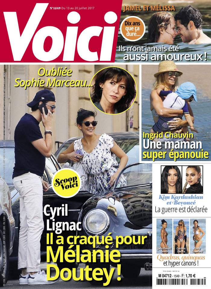 Voici 13 juillet 2017 Voici N°1549 du 13 juillet 2017 à télécharger sur iPad