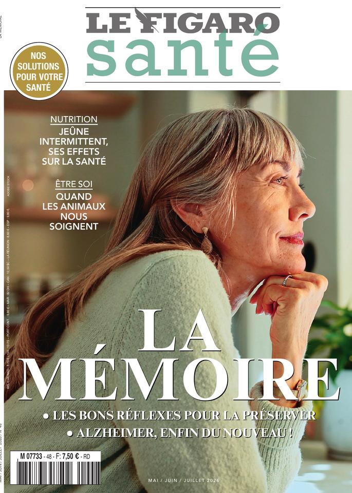 Le Figaro Santé Une du Avril 2026