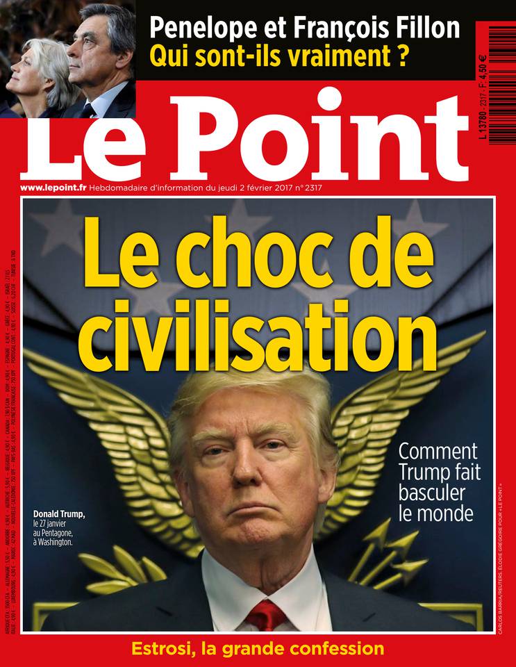Le Point 02 février 2017 Le Point N°2317 du 02 février 2017 à télécharger sur iPad