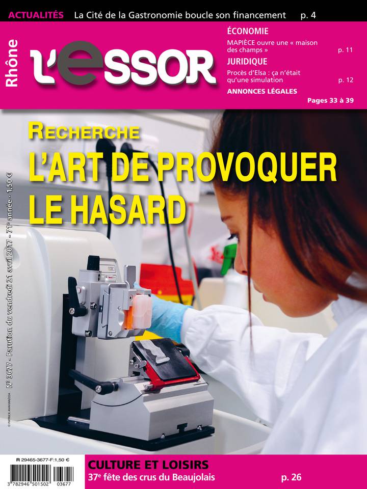 L'Essor RHONE 21 avril 2017 L'Essor RHONE du 21 avril 2017 à télécharger sur iPad