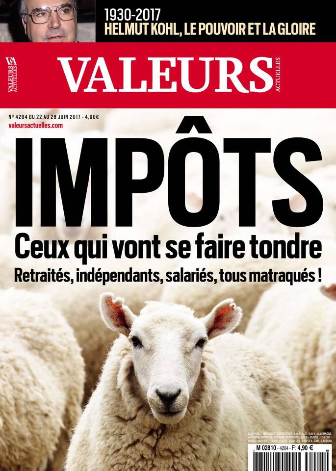 Valeurs actuelles 22 juin 2017 Valeurs actuelles N°4204 du 22 juin 2017 à télécharger sur iPad