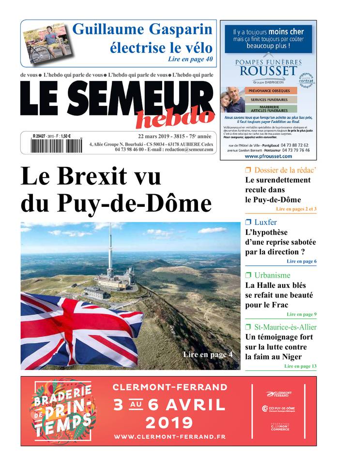 Le Semeur Hebdo 22 mars 2019 Le Semeur Hebdo