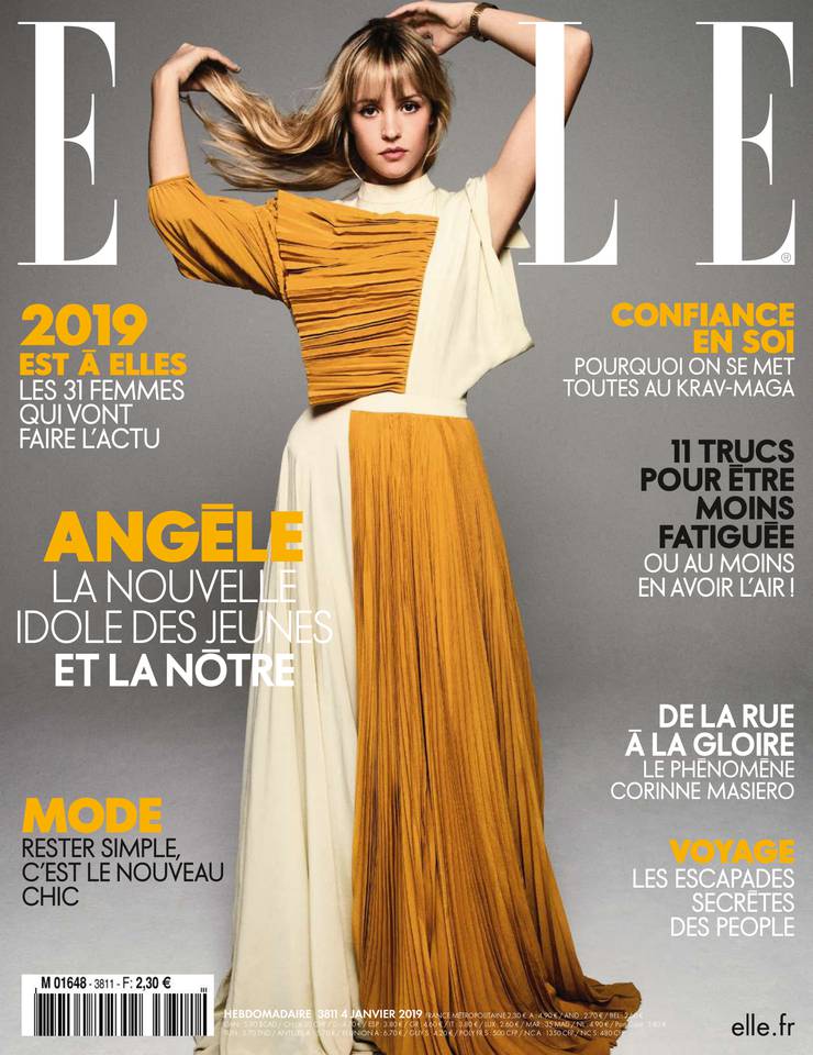 ELLE 04 janvier 2019 ELLE N°3811 du 04 janvier 2019 à télécharger sur iPad