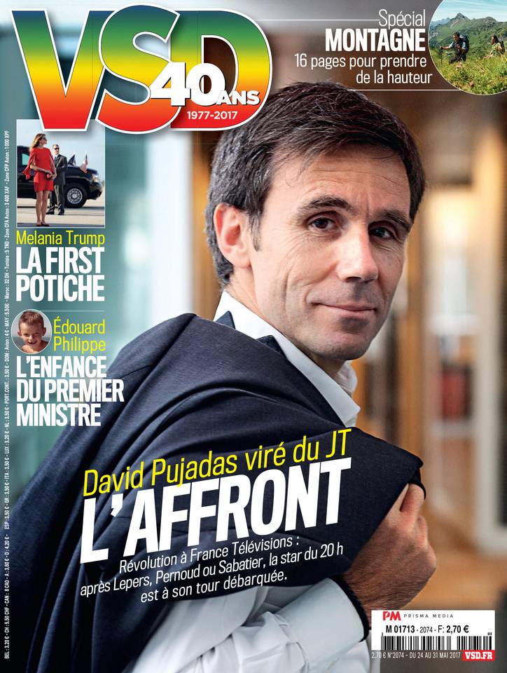 VSD 24 mai 2017 VSD N°2074 du 24 mai 2017 à télécharger sur iPad