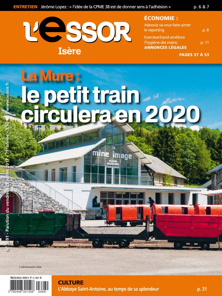 L'Essor Tribune ISERE 28 juillet 2017 L'Essor Tribune ISERE du 28 juillet 2017 à télécharger sur iPad