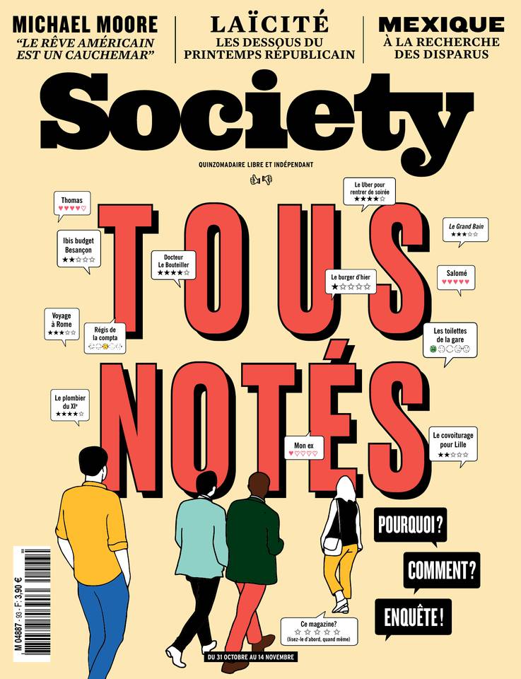 Society 31 octobre 2018 Abonnement Society avec le BOUQUET ePresse.fr