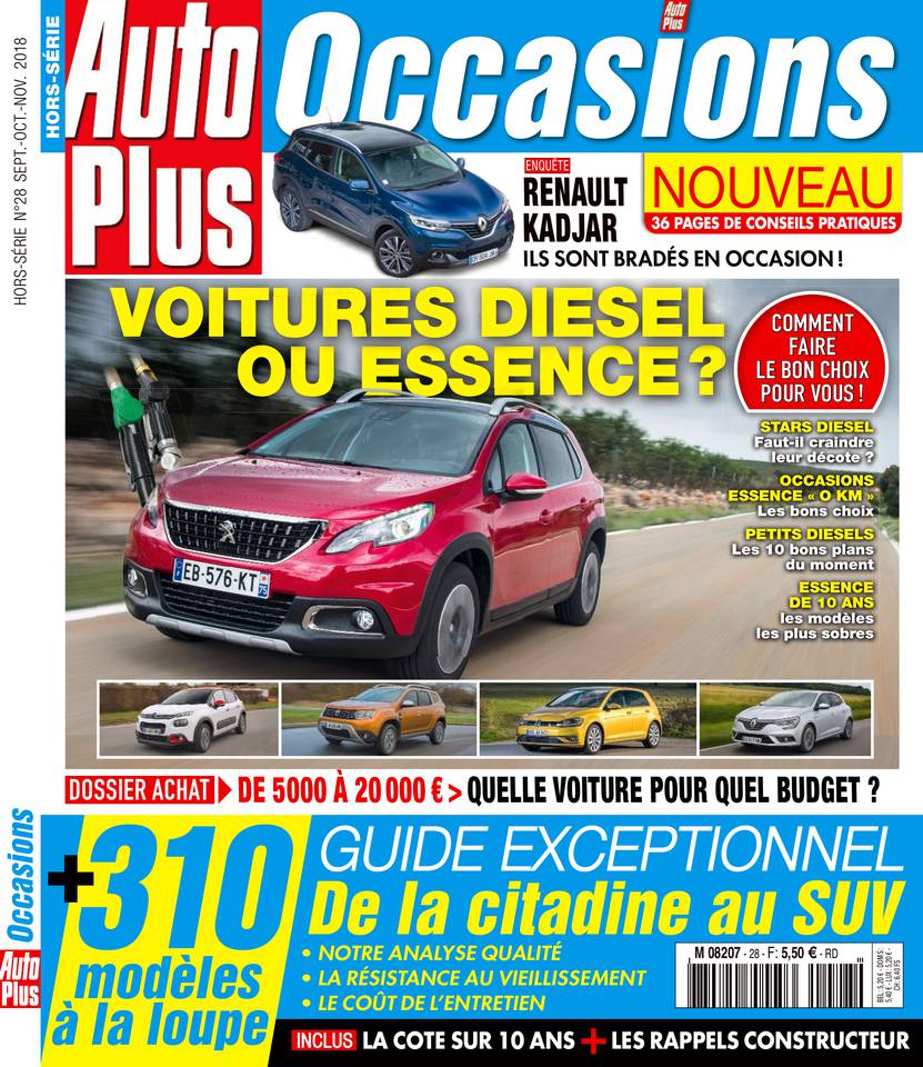 Auto Plus Occasions 04 septembre 2018 Abonnement Auto Plus Occasions Pas Cher avec le BOUQUET ePresse.fr