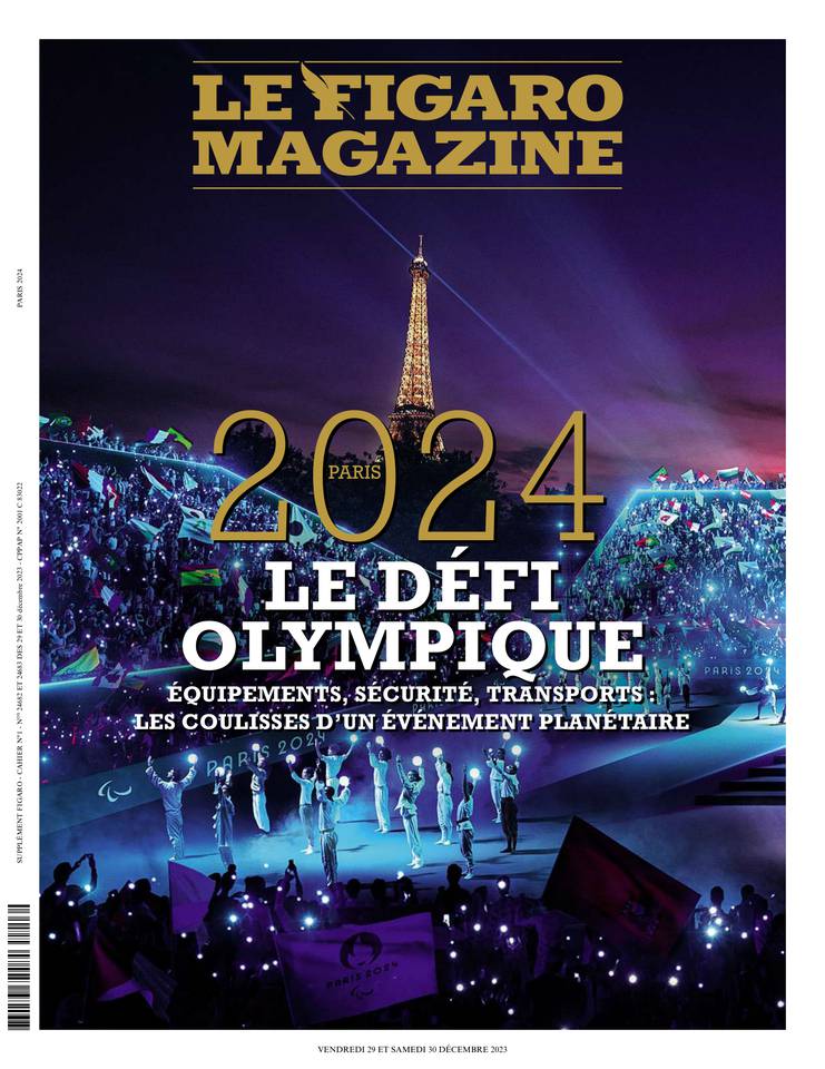 Le Figaro Magazine Une du 29 décembre 2023