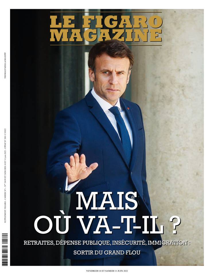 Le Figaro Magazine Une du 10 juin 2022