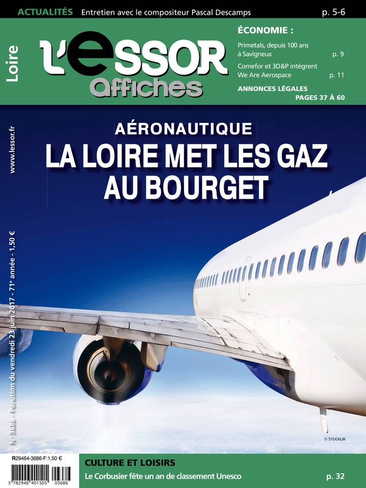 L'Essor Affiches LOIRE 23 juin 2017 L'Essor Affiches LOIRE du 23 juin 2017 à télécharger sur iPad
