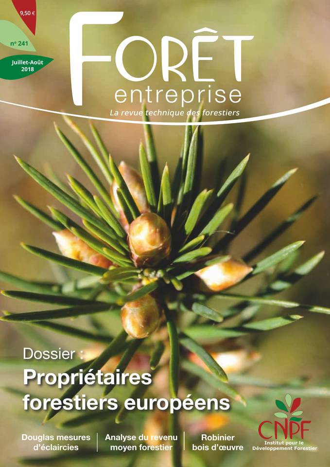 Forêt-entreprise 01 juillet 2018 Forêt-entreprise du 01 juillet 2018