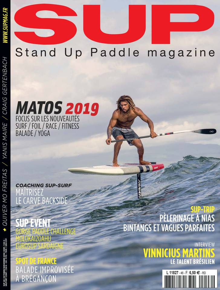 SUP Magazine 01 octobre 2018 Abonnement SUP Magazine Pas Cher avec le BOUQUET ePresse.fr