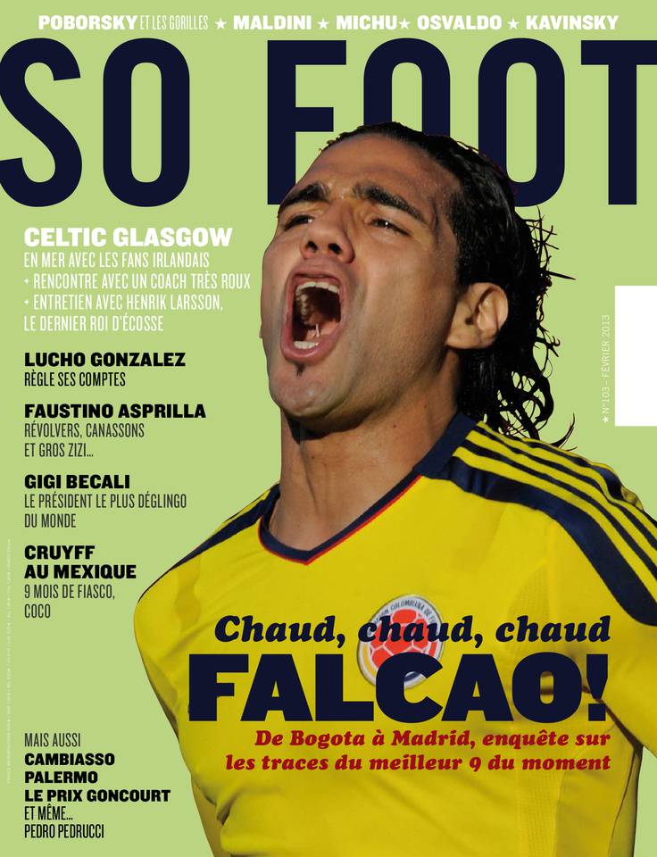 SO FOOT 01 février 2013 SO FOOT N°103 du 01 février 2013 à télécharger sur iPad