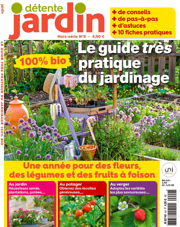 Détente Jardin Hors-Série 15 mars 2018 Abonnement Détente Jardin HS Pas Cher avec le BOUQUET ePresse.fr