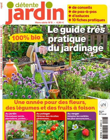 Détente Jardin, le leader de la presse jardin - Uni-Médias