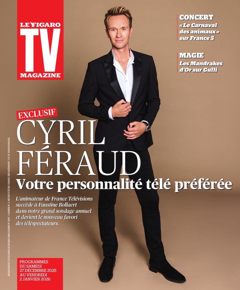 TV Magazine Une du 26 décembre 2025