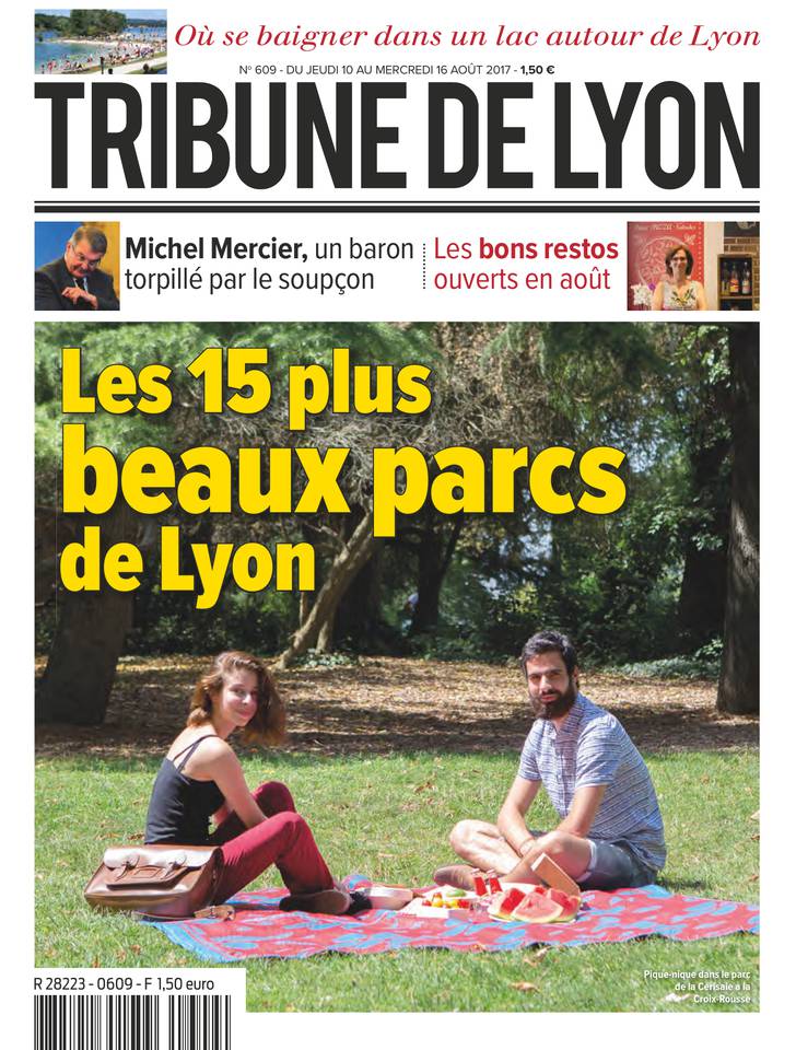 Tribune de Lyon 10 août 2017 Tribune de Lyon N°609 du 10 août 2017 à télécharger sur iPad