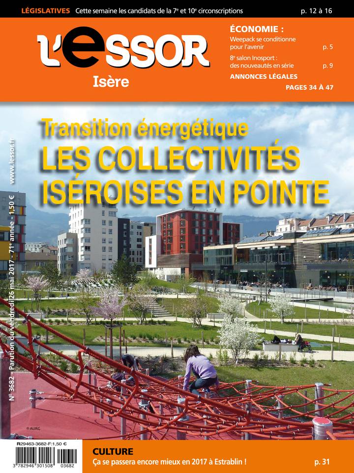 L'Essor Tribune ISERE 26 mai 2017 L'Essor Tribune ISERE du 26 mai 2017 à télécharger sur iPad