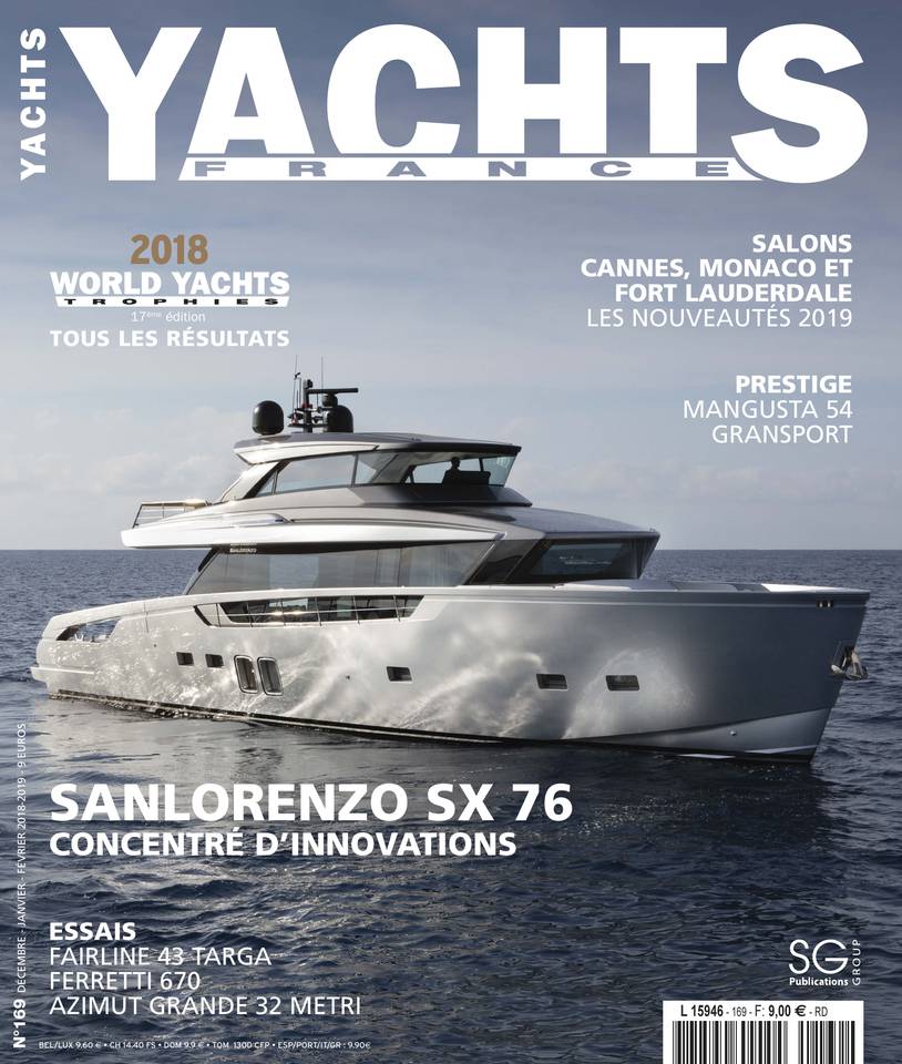 Yachts France 07 février 2019 Yachts France du 07 février 2019