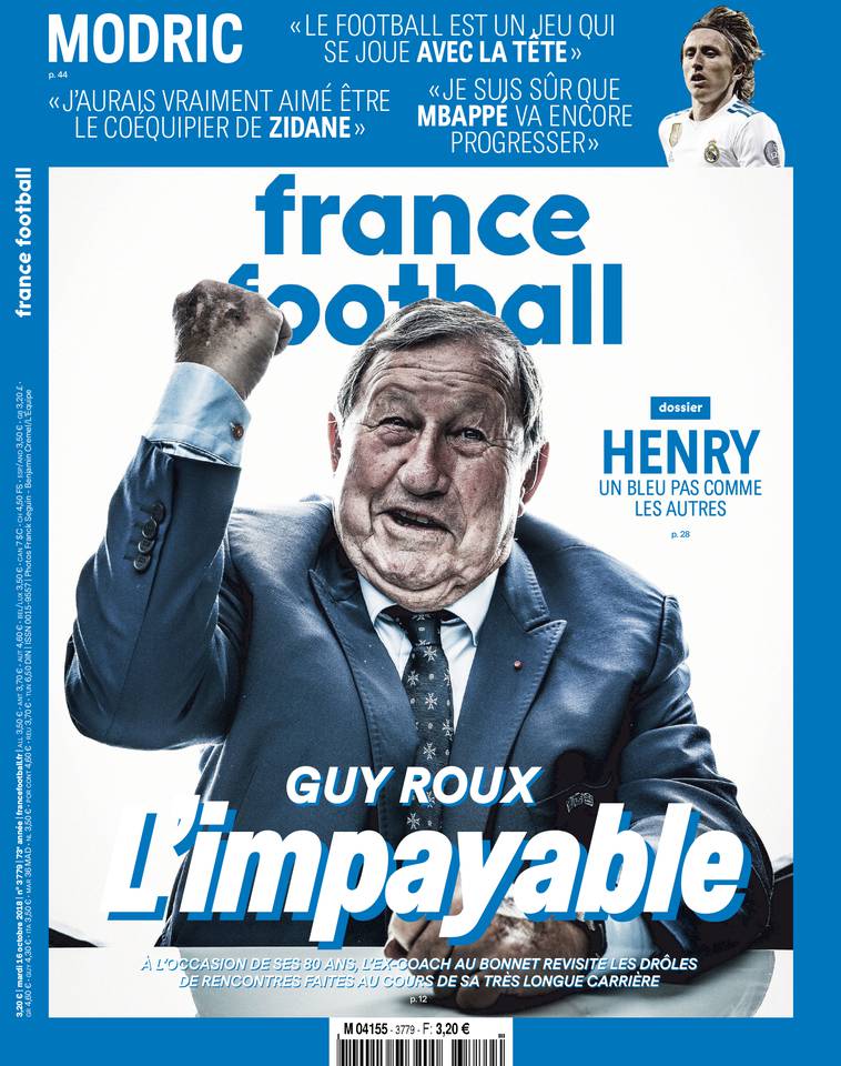 France Football 16 octobre 2018 France Football du 16 octobre 2018 à télécharger sur iPad