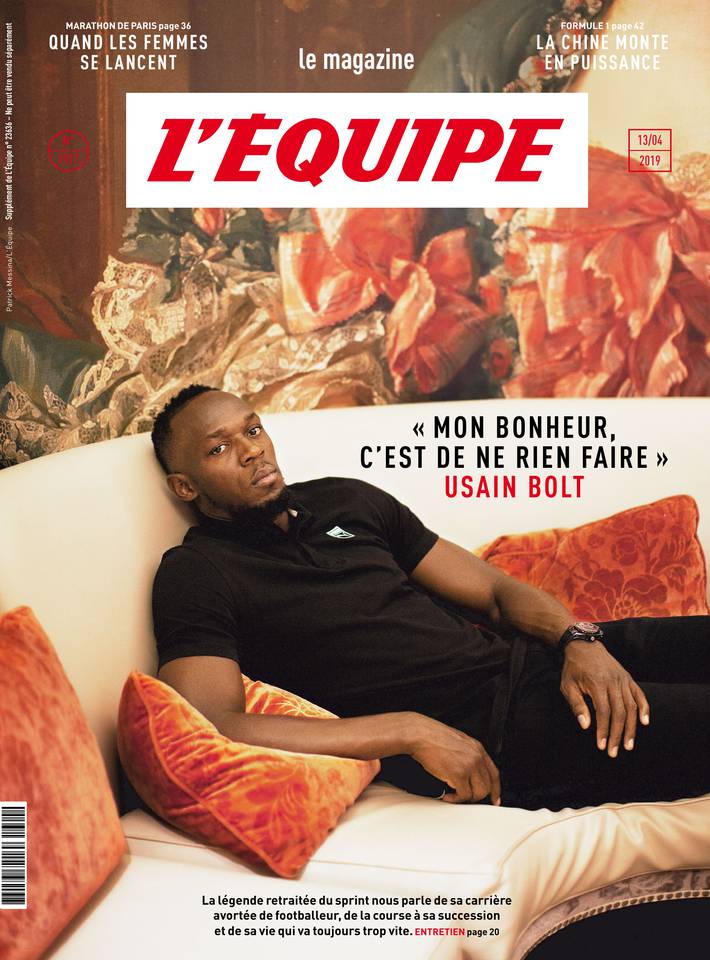 Le magazine L'Équipe 12 avril 2019 Le magazine L'Équipe du 12 avril 2019 à télécharger sur iPad