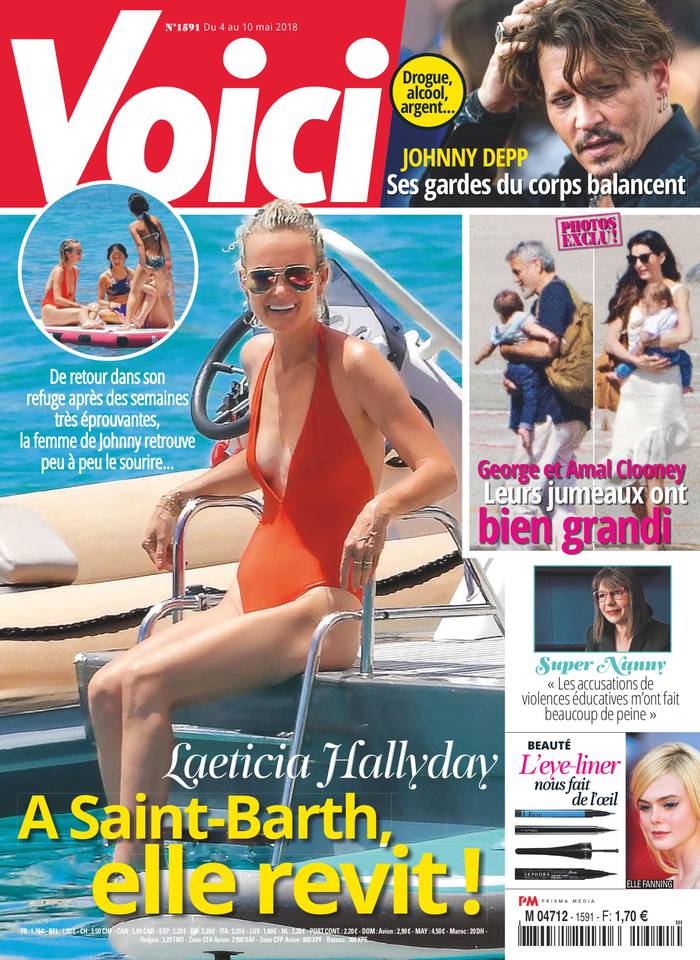 Voici 04 mai 2018 Voici N°1591 du 04 mai 2018 à télécharger sur iPad