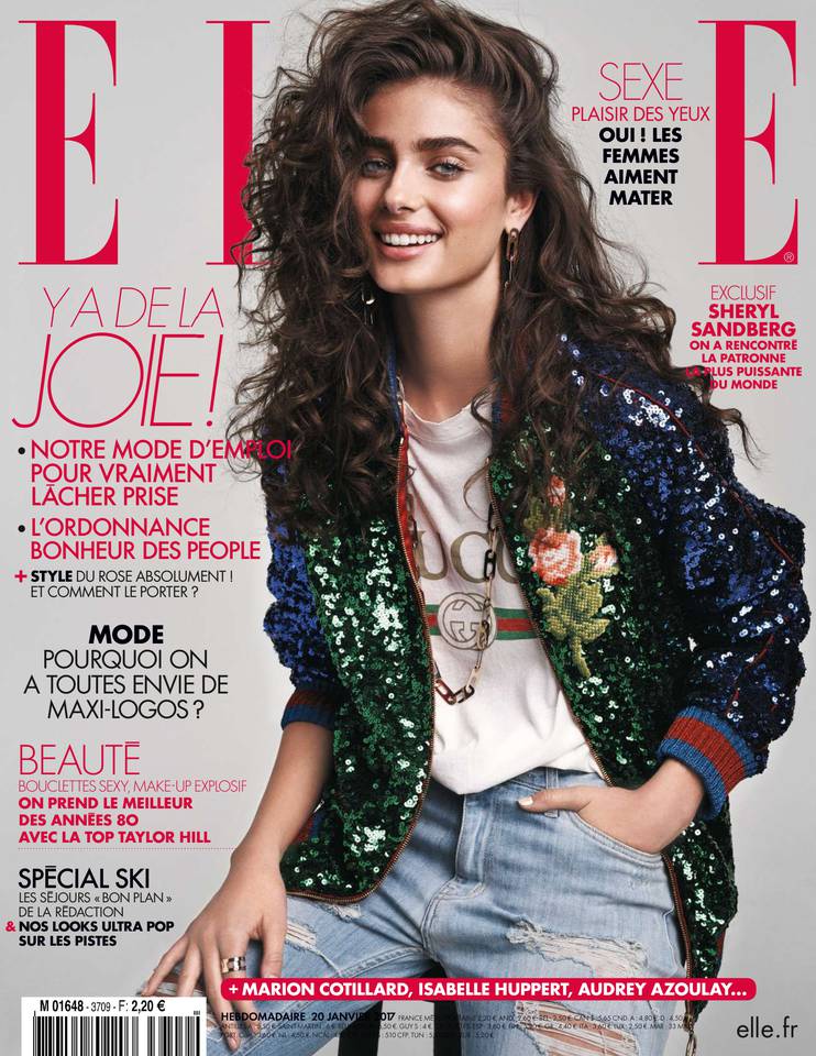 ELLE 20 janvier 2017 ELLE N°3709 du 20 janvier 2017 à télécharger sur iPad