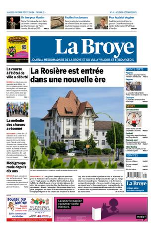 Couverture du magazine en date du 2025-10-16