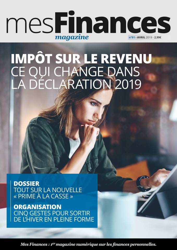 Mes Finances Magazine 05 avril 2019 Mes Finances Magazine