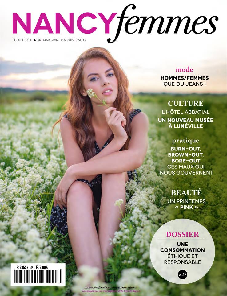 Nancy Femmes 01 mars 2019 Abonnement Nancy Femmes Pas Cher avec le BOUQUET ePresse.fr
