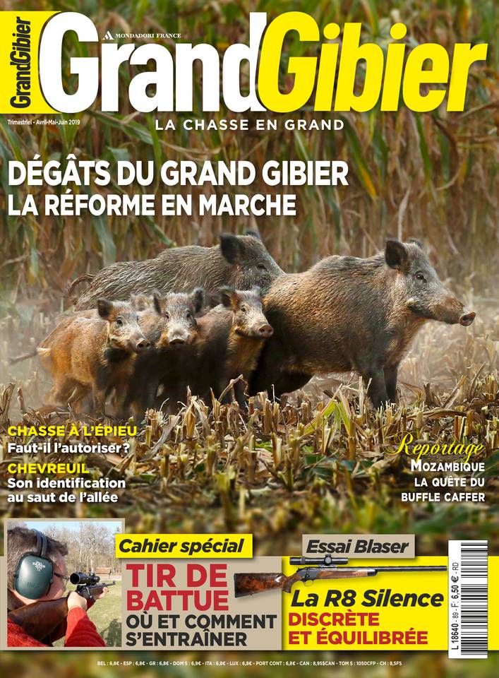Grand Gibier 27 mars 2019 Abonnement Grand Gibier Pas Cher avec le BOUQUET ePresse.fr