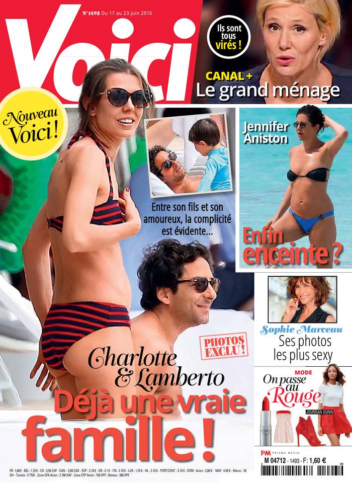 Voici 17 juin 2016 Voici N°1493 du 17 juin 2016 à télécharger sur iPad