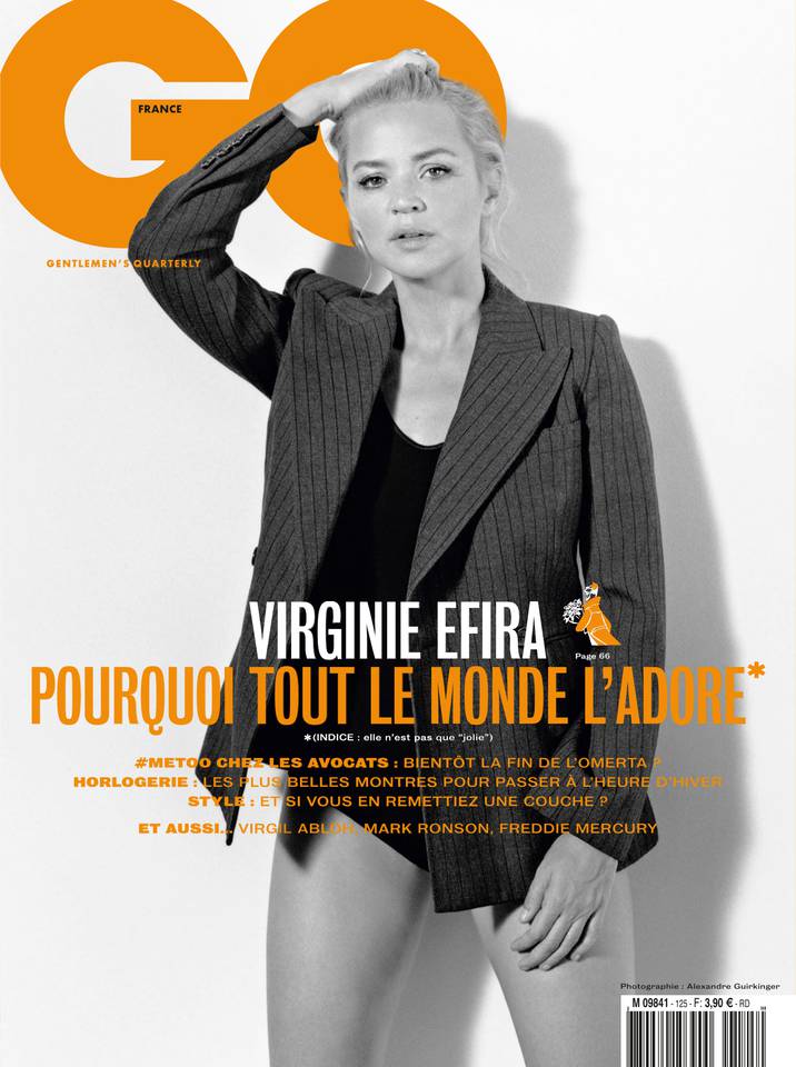 GQ 31 octobre 2018 Abonnement GQ Mag Pas Cher avec le BOUQUET ePresse.fr