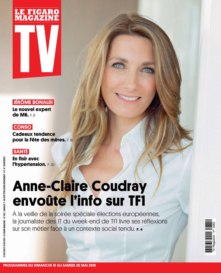 TV Magazine 19 mai 2019 TV Magazine du 19 mai 2019 à télécharger sur iPad