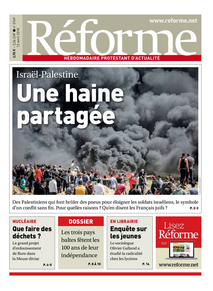 Réforme 12 avril 2018 Réforme N°3749 du 12 avril 2018 à télécharger sur iPad