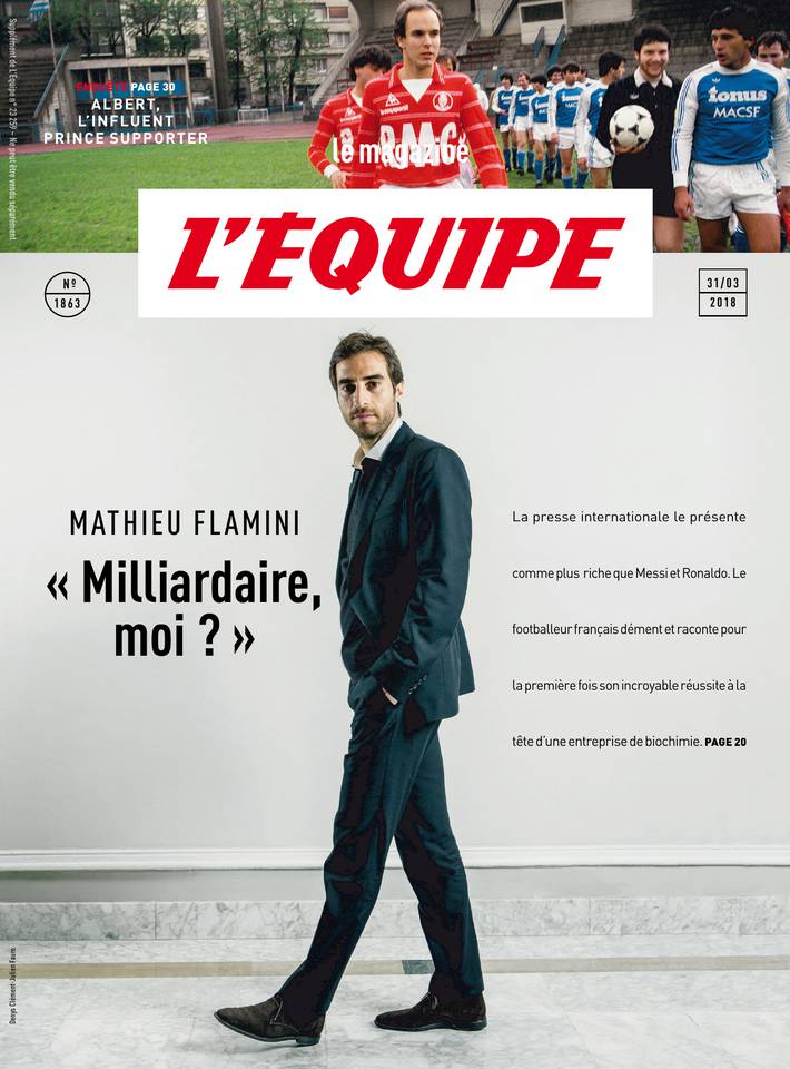 Le magazine L'Équipe 30 mars 2018 Le magazine L'Équipe du 30 mars 2018 à télécharger sur iPad
