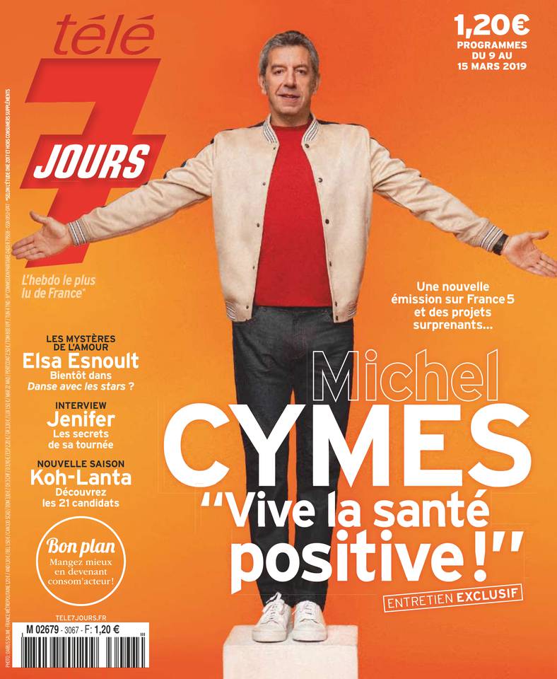 Télé 7 jours 04 mars 2019 Télé 7 jours N°3067 du 04 mars 2019 à télécharger sur iPad