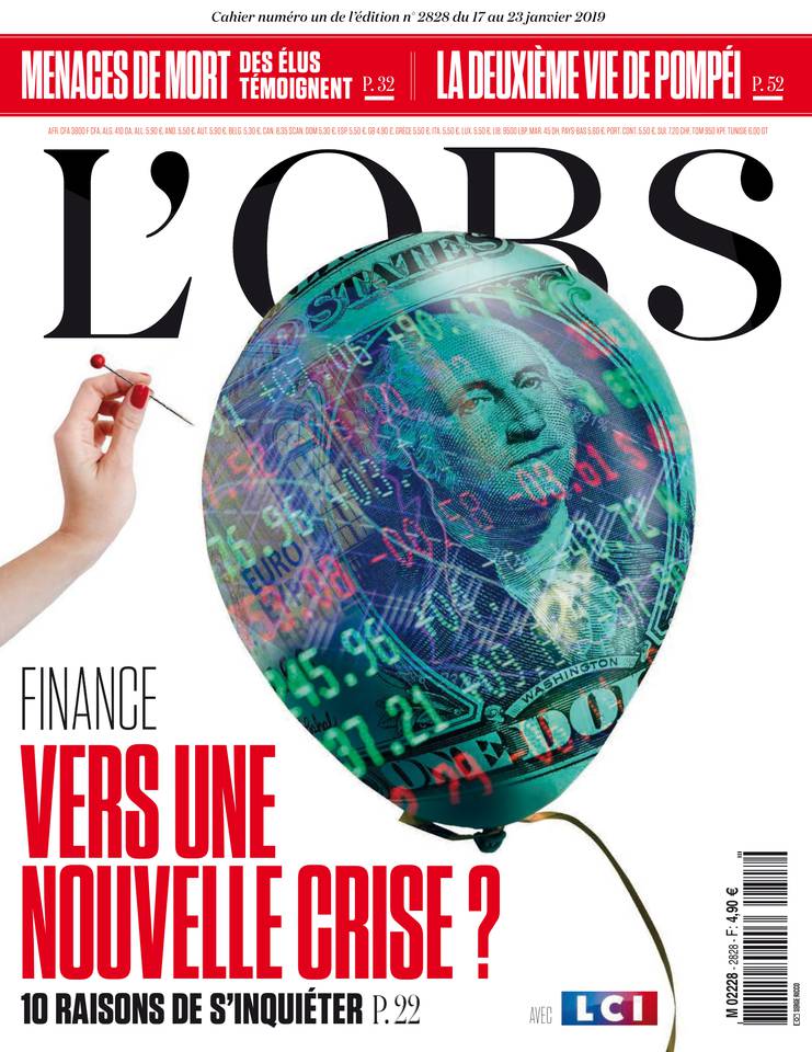 L'Obs 17 janvier 2019 L'Obs du 17 janvier 2019