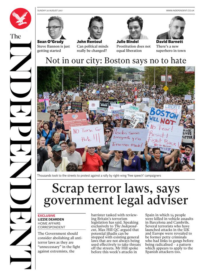 The Independent 20 août 2017 Abonnement The Independent Pas Cher avec le BOUQUET INFO ePresse.fr