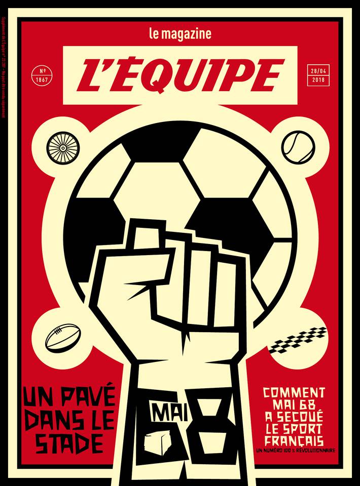 Le magazine L'Équipe 27 avril 2018 Le magazine L'Équipe du 27 avril 2018 à télécharger sur iPad