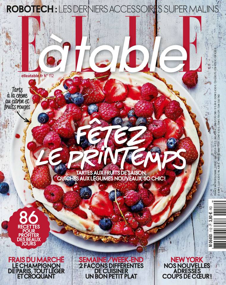 ELLE à Table 04 mai 2017 Abonnement à ELLE à Table Pas Cher avec le BOUQUET ePresse.fr