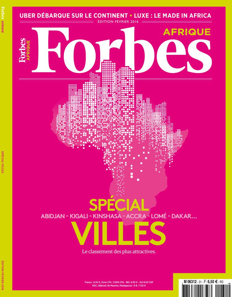 Forbes Afrique 28 janvier 2016 Forbes Afrique N°31 du 28 janvier 2016 à télécharger sur iPad