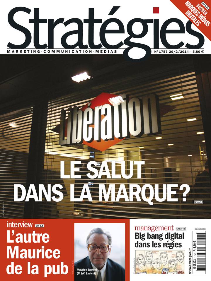 Stratégies 20 février 2014 Stratégies N°1757 du 20 février 2014 à télécharger sur iPad