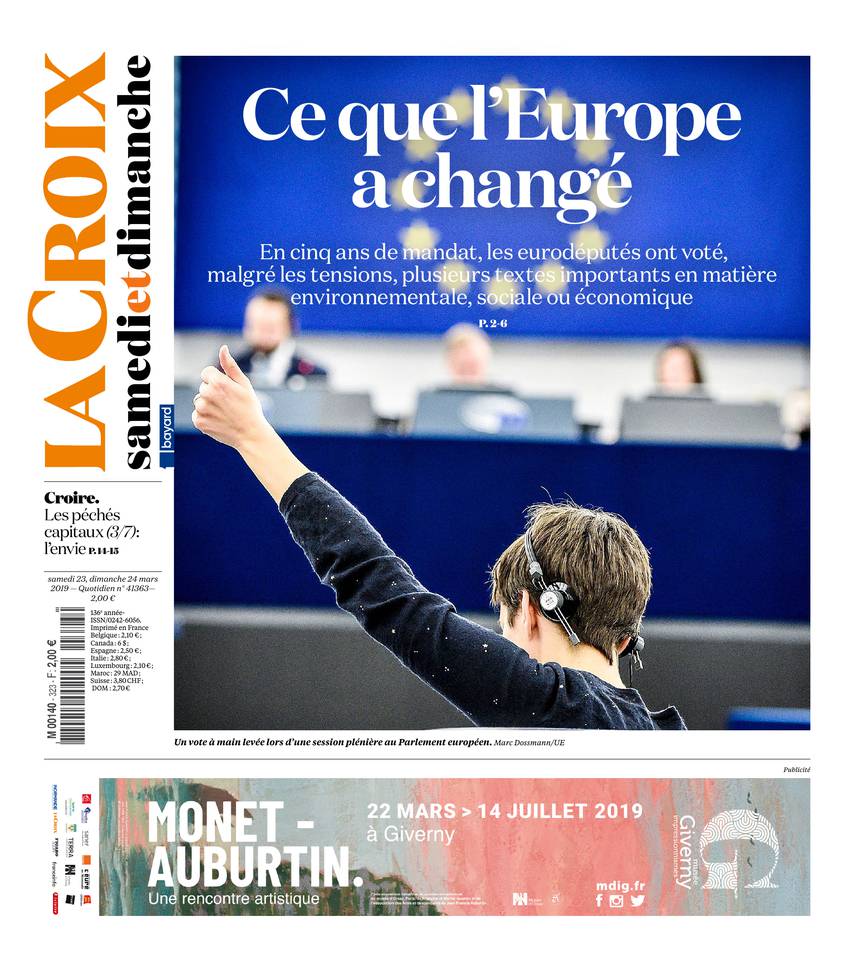 La Croix 23 mars 2019 Abonnement à La Croix Pas Cher avec le BOUQUET INFO ePresse.fr