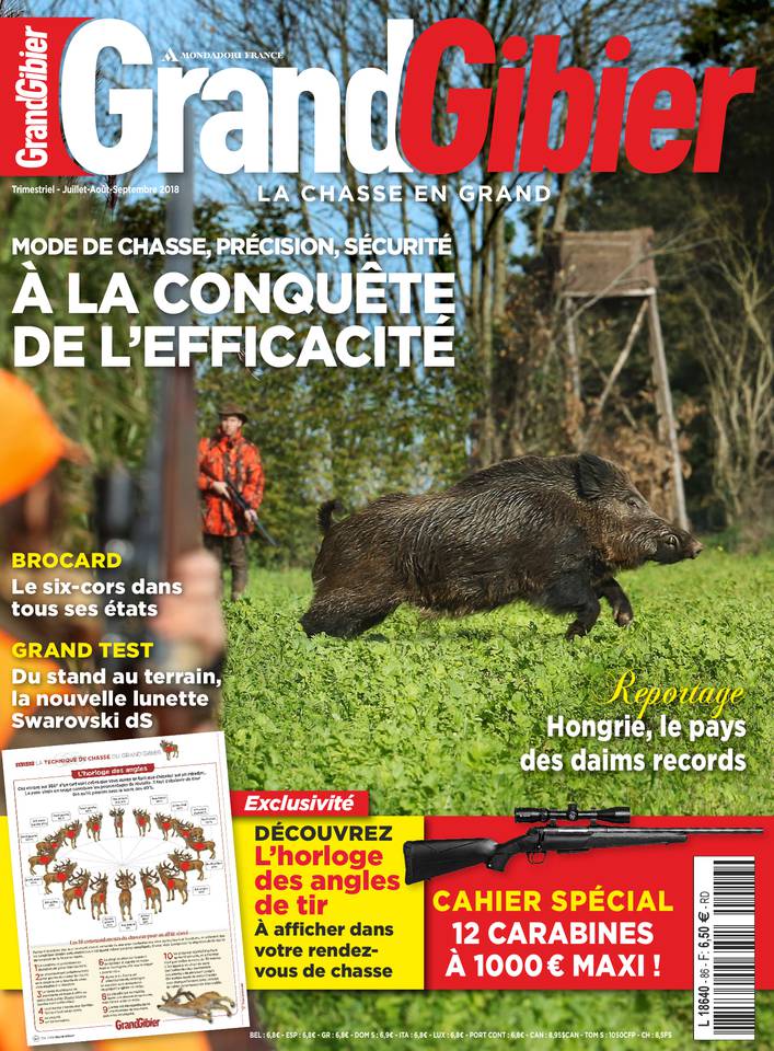 Grand Gibier 25 juin 2018 Abonnement Grand Gibier Pas Cher avec le BOUQUET ePresse.fr