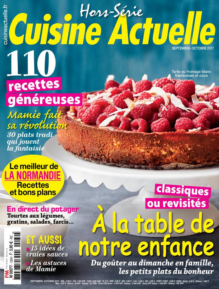 Hors-Série 04 septembre 2017 Cuisine Actuelle Hors-Série Pas Cher avec le kiosque ePresse.fr