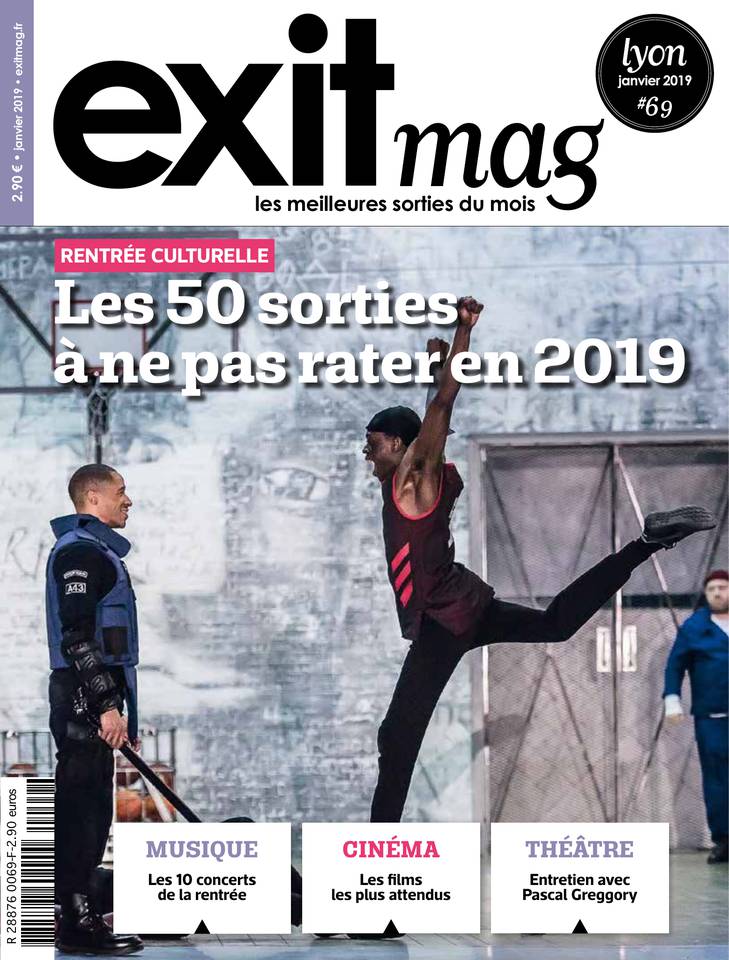 Exit Mag 01 janvier 2019 Abonnement Exit Mag Pas Cher avec le BOUQUET ePresse.fr